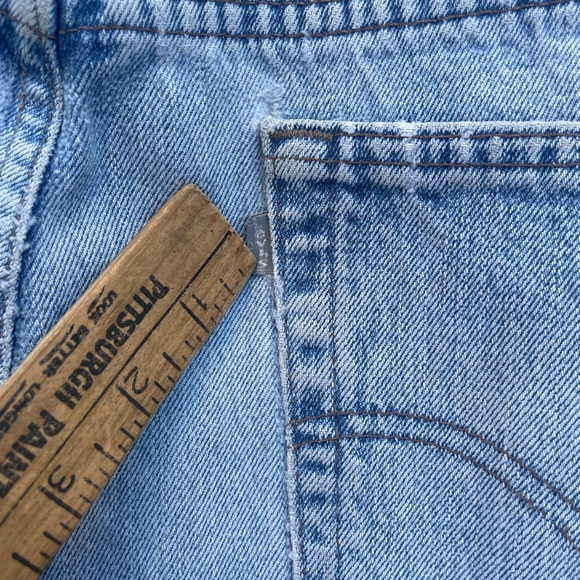 GRAIL 90s SILVERTAB LEVIS BAGGY FIT GRUNGE ALTERNATIVE STREETWEAR SKATER 42x32 - Picture 15 of 16